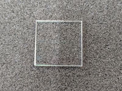 Protective glass for flashscan NOVA light source