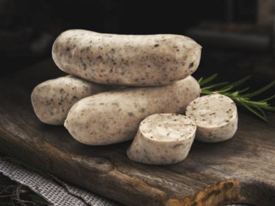 Kiełbasa biała parzona