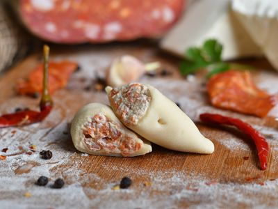 Pierogi chilli (1kg)