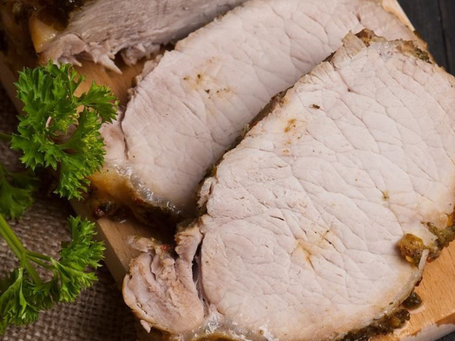 Schab pieczony (ok 500g)