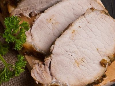 Schab pieczony (ok 500g)