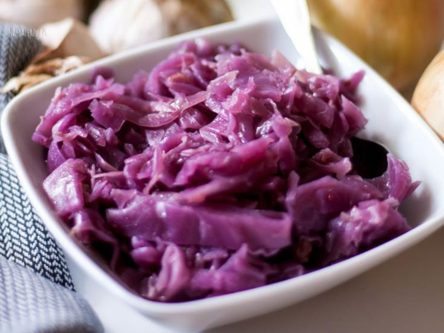 Zestaw obiadowy 1 (rolada śląska, kluski śląskie, kapusta modra)