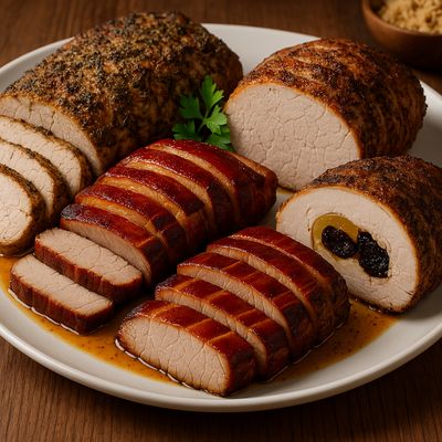 Mix mięs pieczonych dla 4-6 osób (ok. 1 kg)