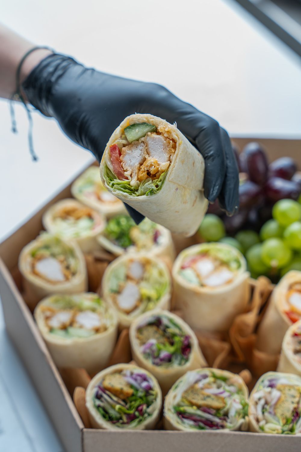 BOX z wrapami