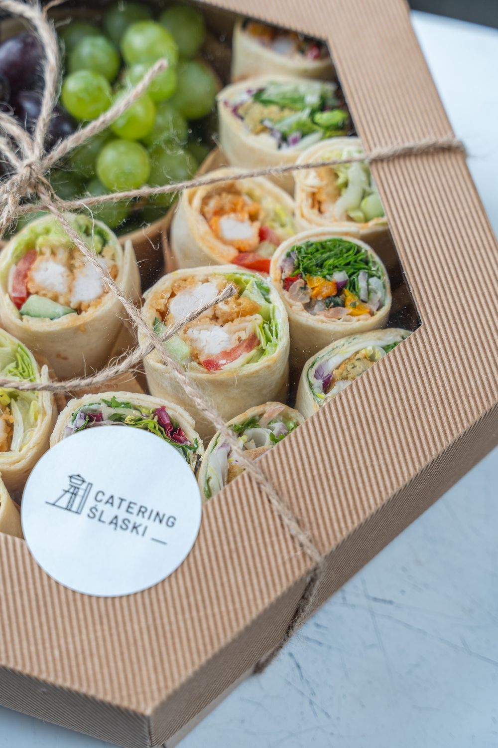 BOX z wrapami