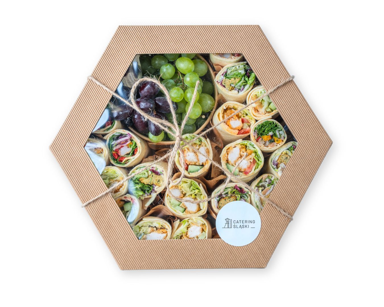 BOX z wrapami