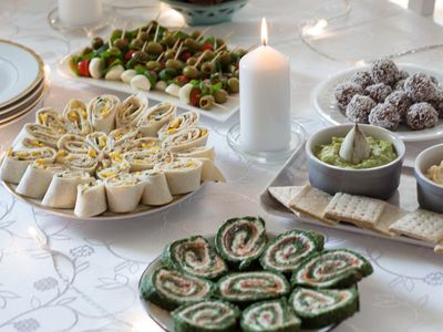 Zestaw obiad z zimną płytą (dla 6-8 osób)