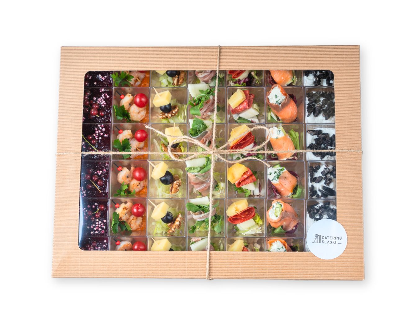 BOX finger food