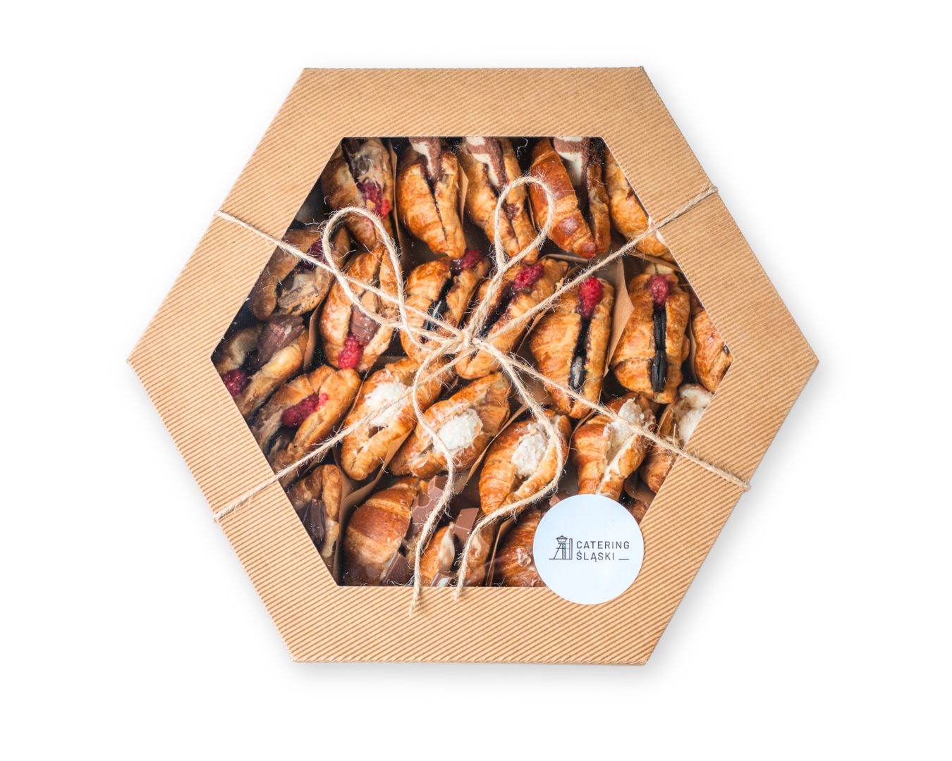 BOX z croissantami (słodki)
