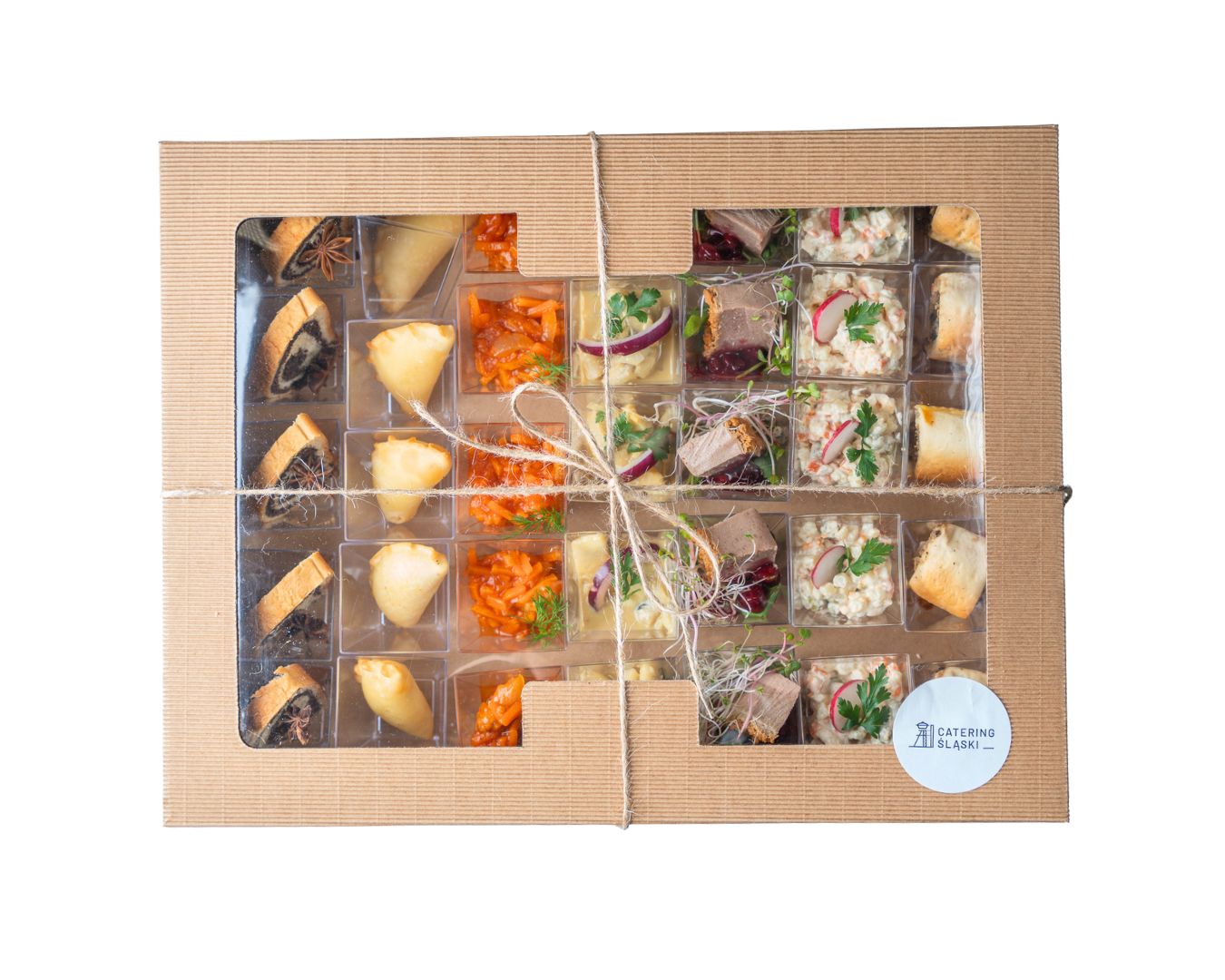 BOX Świąteczny finger food