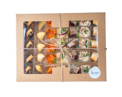 BOX Świąteczny finger food