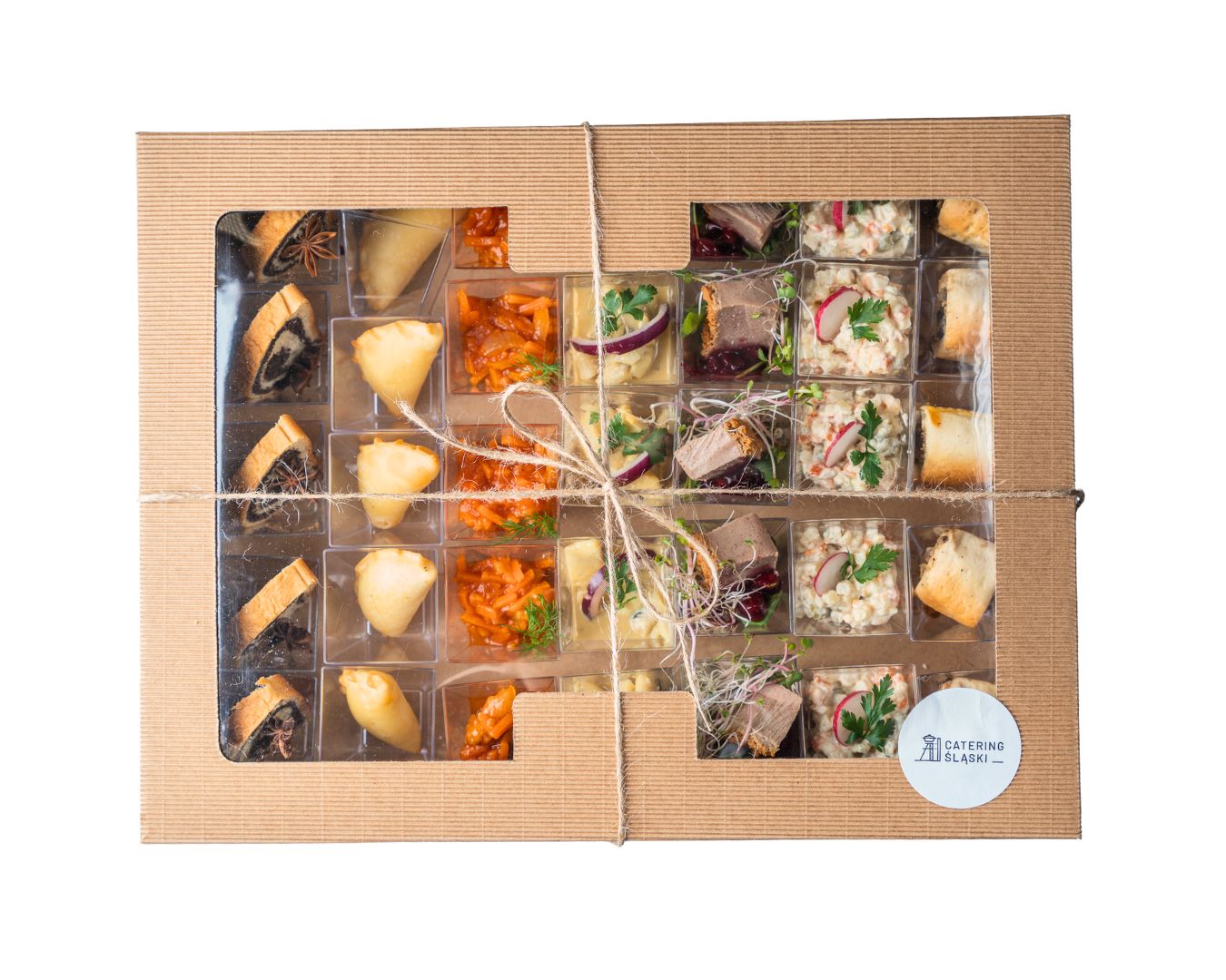 BOX Świąteczny finger food