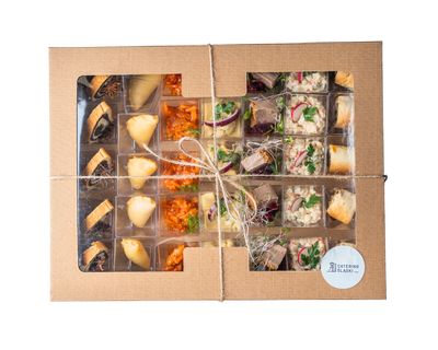 BOX Świąteczny finger food