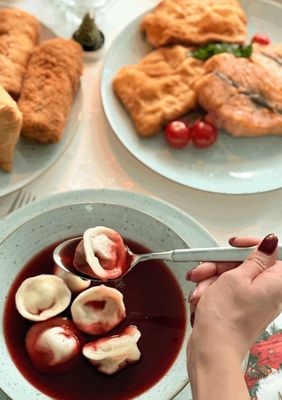 Kolacja wigilijna | Opcja 1 | Od 5 osób Kolacja wigilijna | Opcja 1 | Od 5 osób