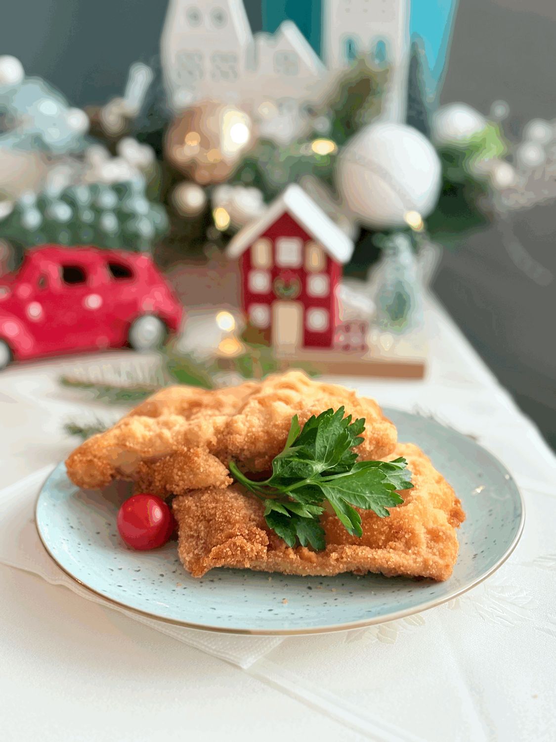 Smażone dzwonki karpia (ok. 170g)