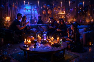 Andrzejkowa domówka