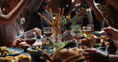 Zestaw obiadowy z zimną płytą i ciepłą kolacją | Opcja 2 | Od 5 osób