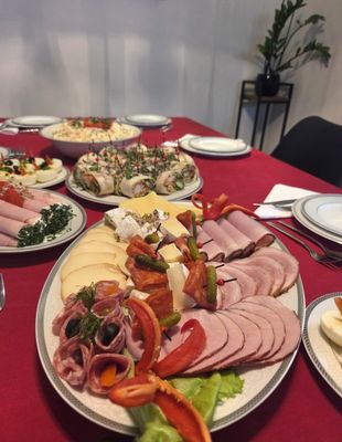 Zimna płyta | Opcja 3 | Od 5 osób