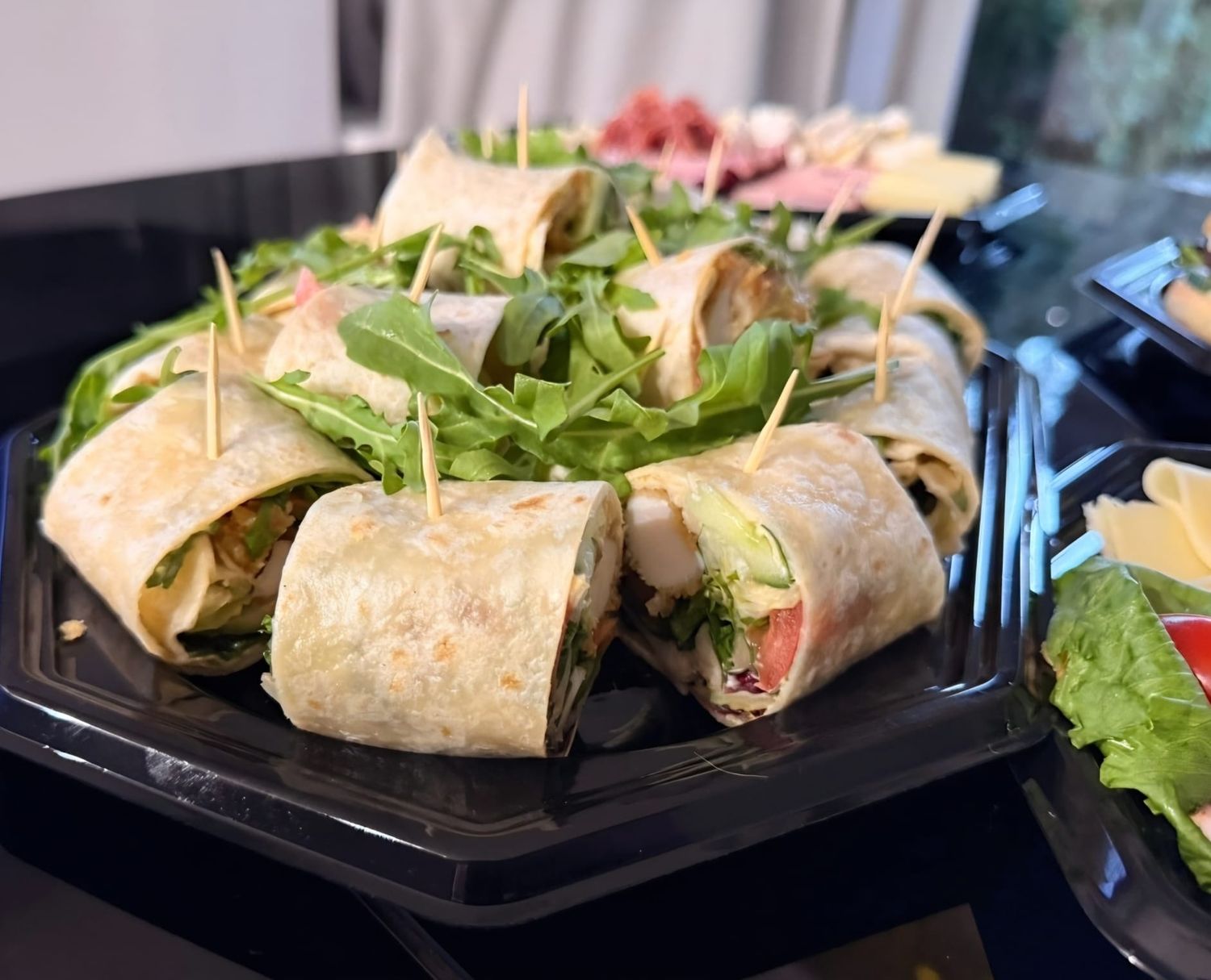 Zimna płyta z ciepłą kolacją| Opcja 2 | Od 5 osób