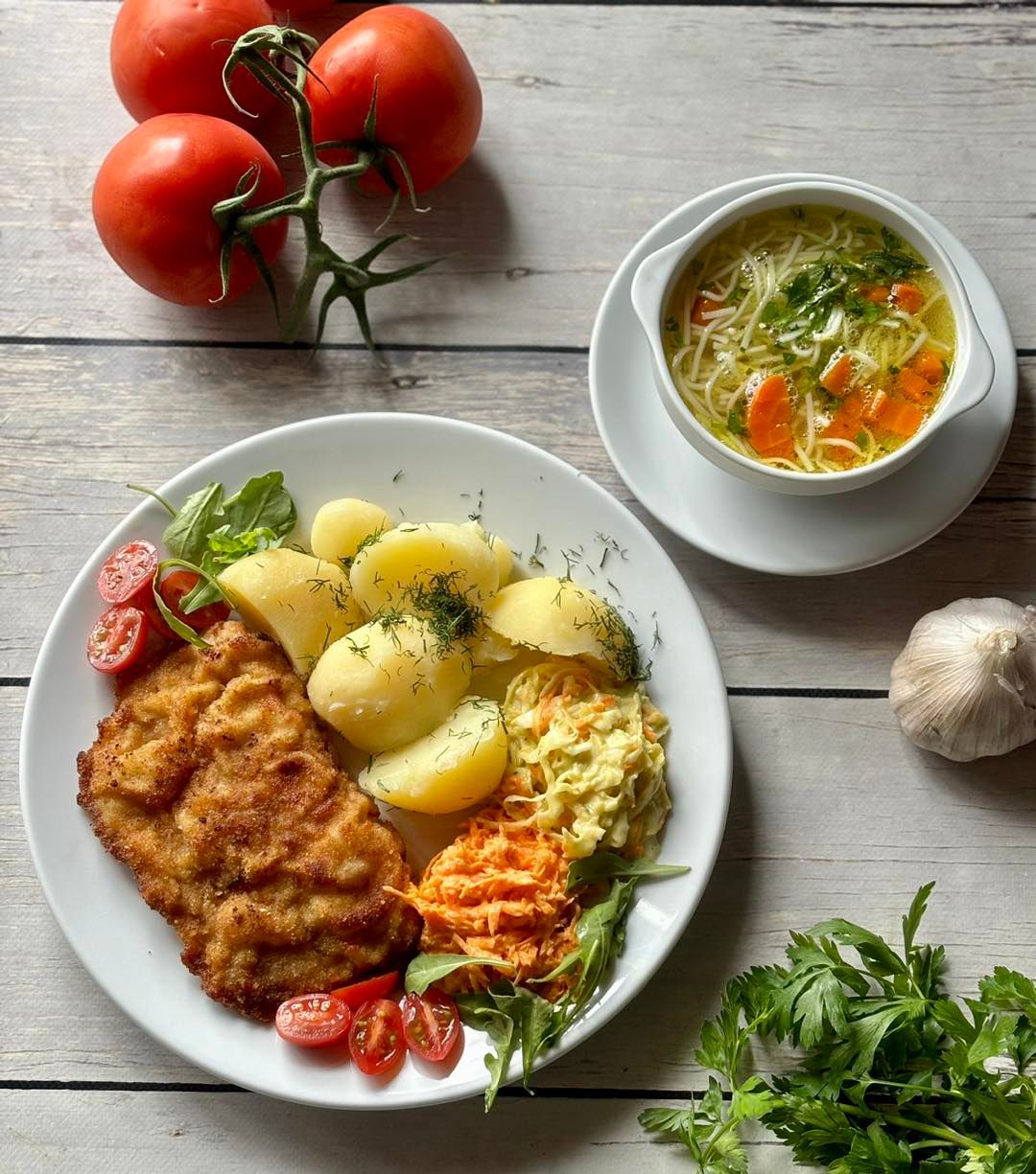 Zestaw obiadowy | Opcja 2  | Od 5 osób