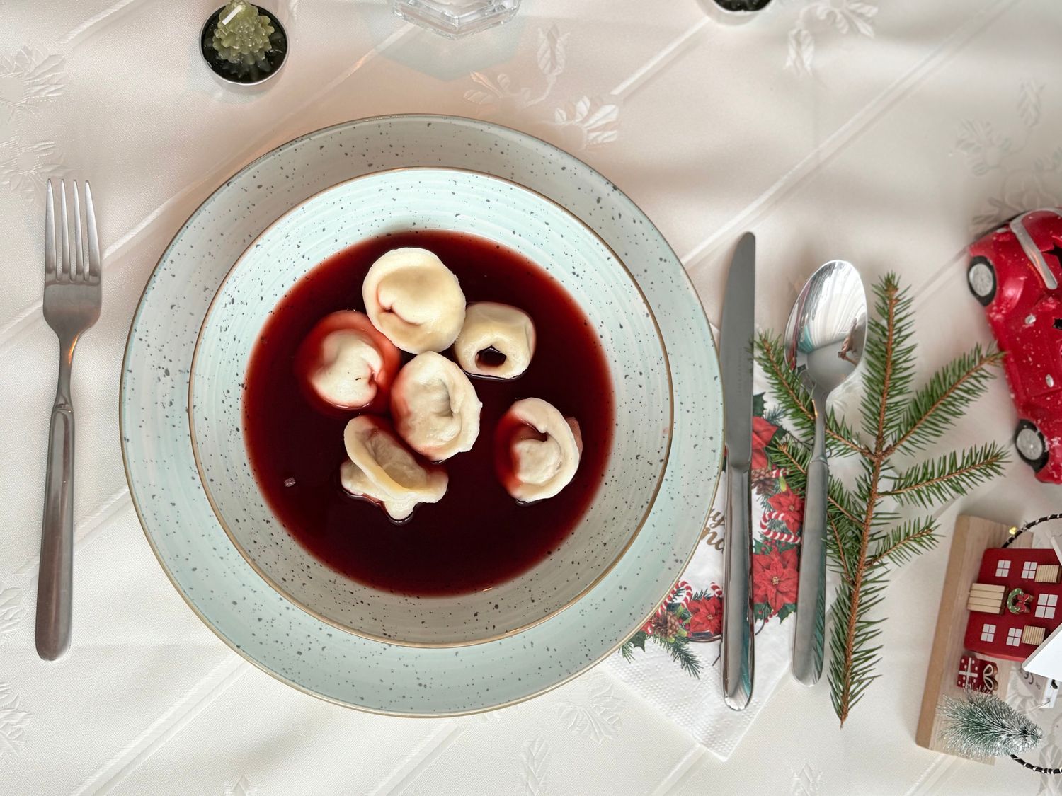 Kolacja wigilijna | Opcja 3  | Od 5 osób