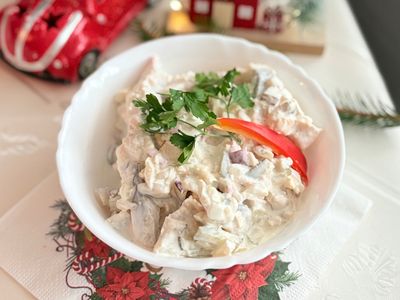 Śledź w śmietanie