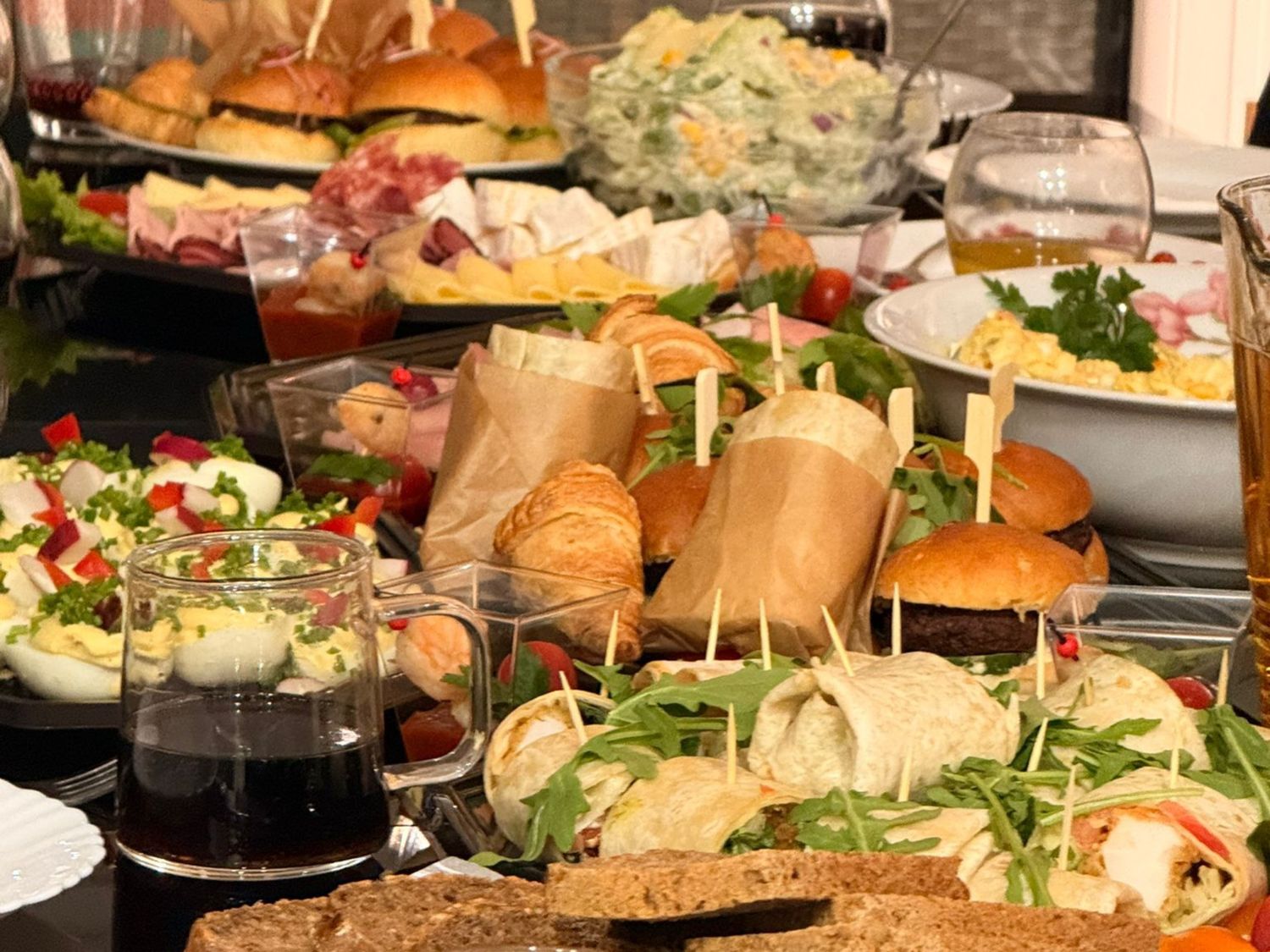 Zimna płyta z ciepłą kolacją | Opcja 1 | Od 5 osób