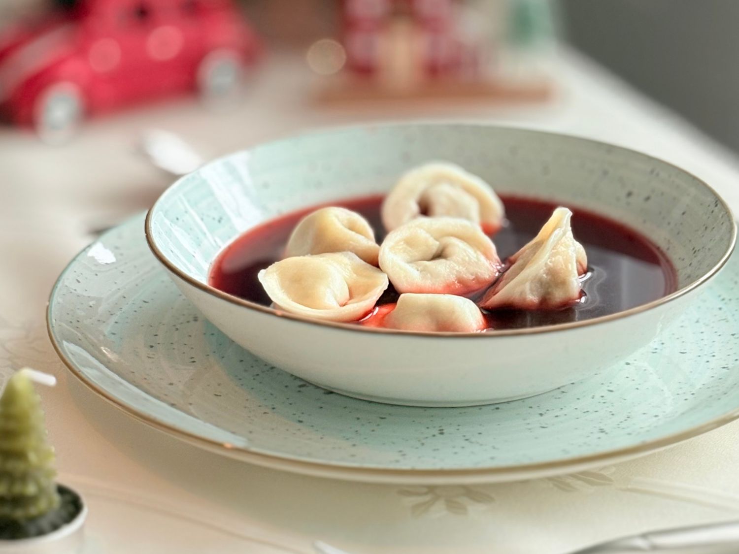 Barszcz czerwony na zakwasie