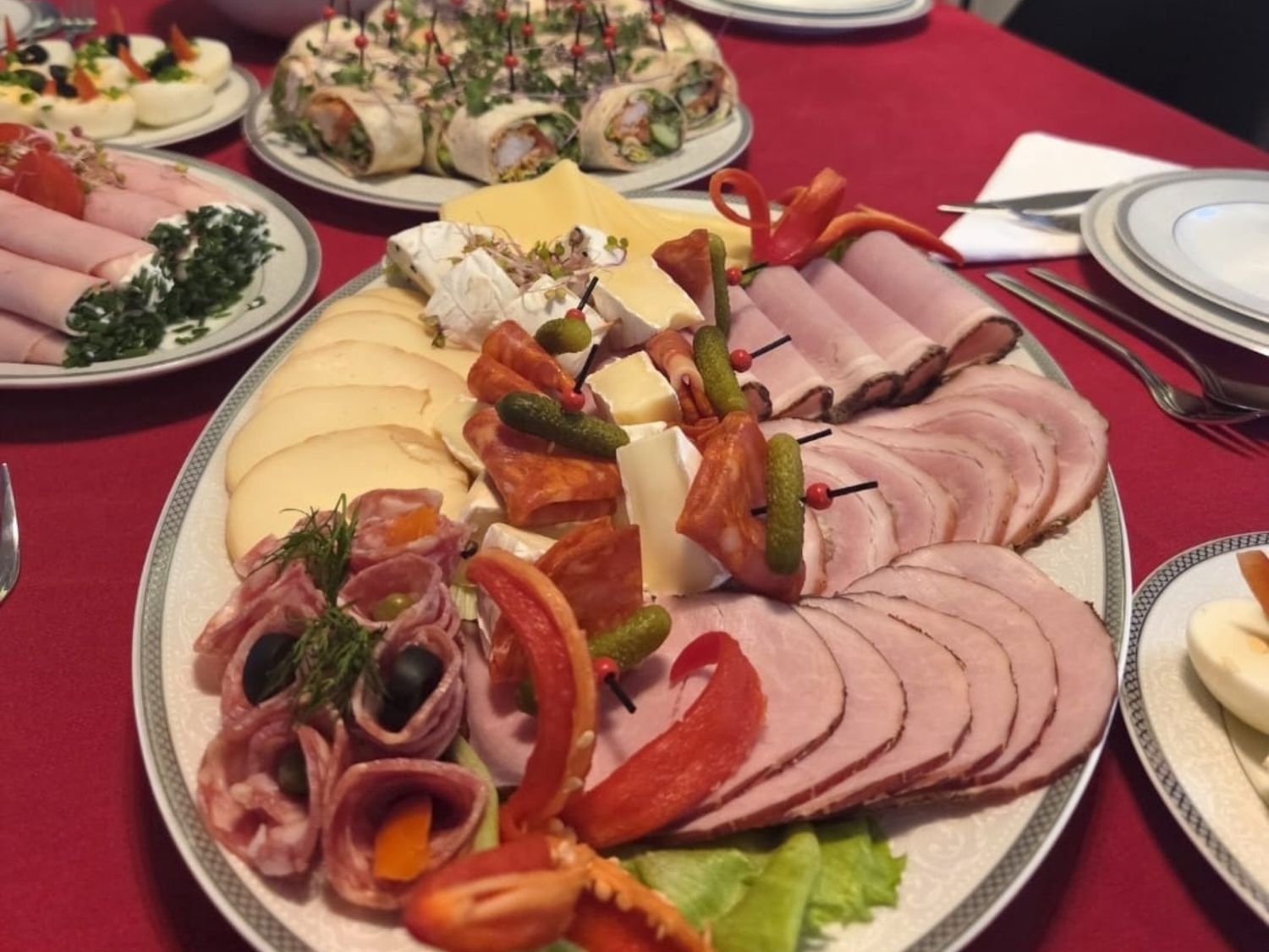 Zimna płyta | Opcja 1 | Od 5 osób