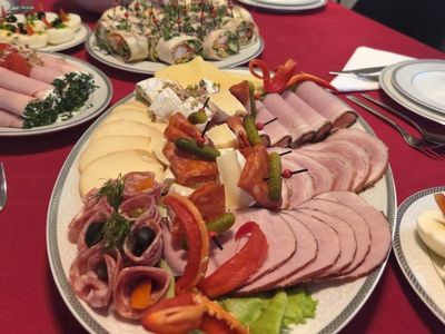 Zimna płyta | Opcja 3 | Od 5 osób