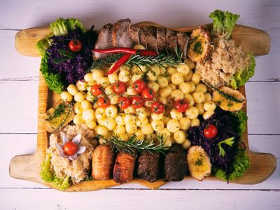 Koryto mięsne duże (dla 11-15 osób)