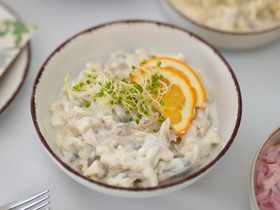 Śledź w śmietanie