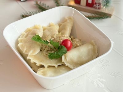 Pierogi z mięsem 12 sztuk