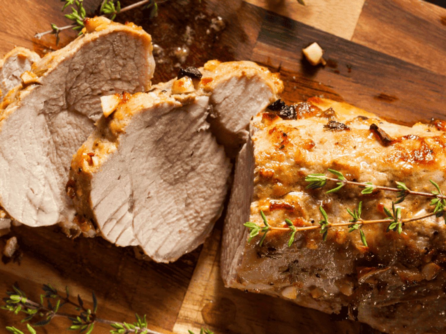 Polędwiczka pieczona