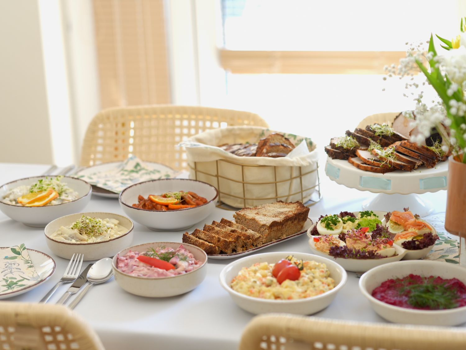 Śniadanie wielkanocne