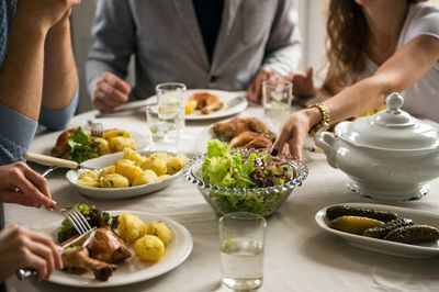 Zestaw obiadowy z zimną płytą | Opcja 2 | Od 5 osób