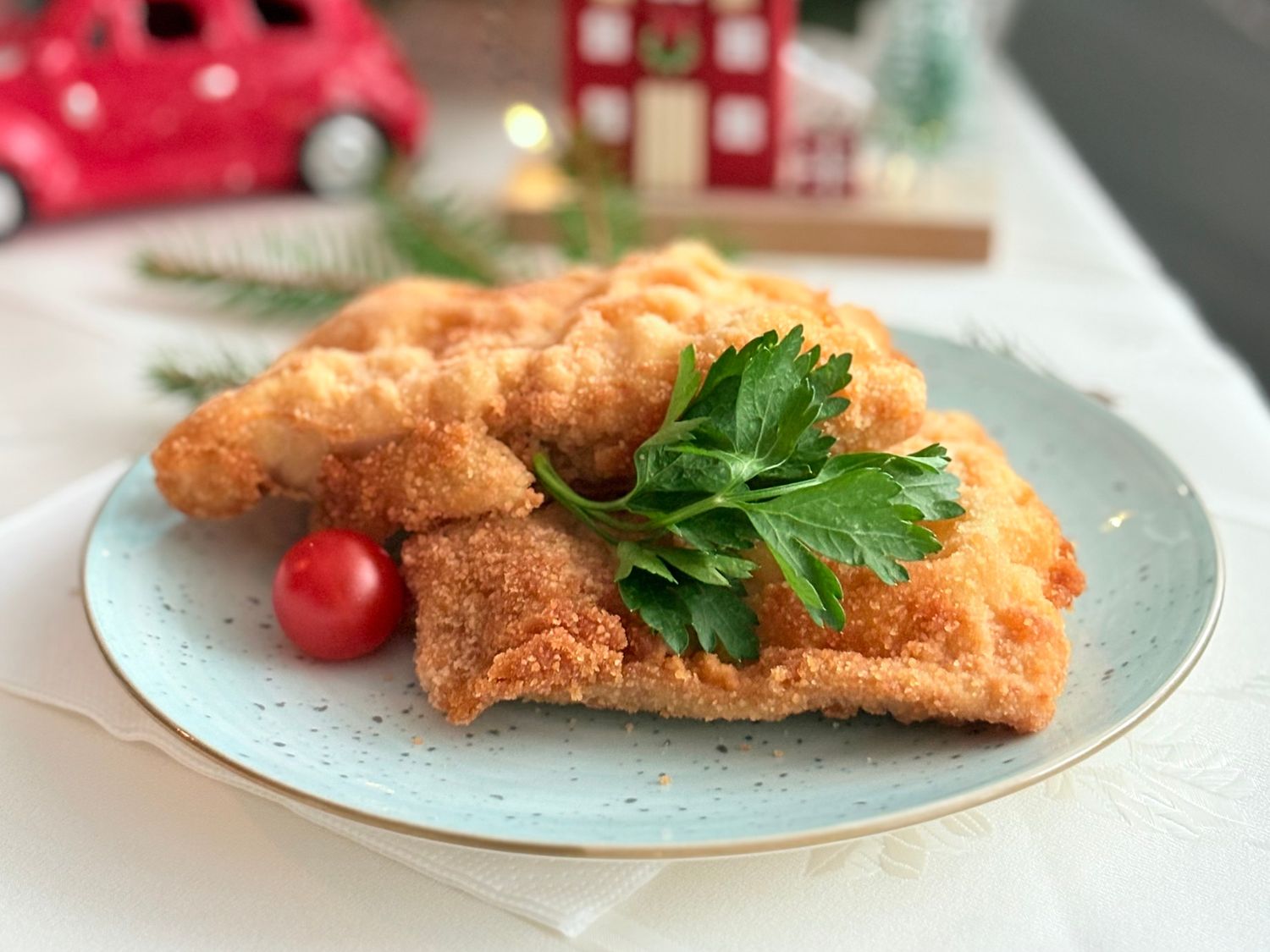 Smażone dzwonki karpia 3 sztuki (1szt. ok. 170g)