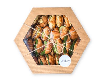 BOX z croissantami (wytrawny)