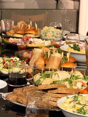 Zimna płyta z kolacją| Opcja 2 | Od 5 osób