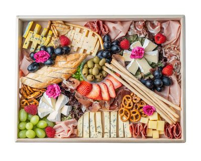 Deska Konesera: Selekcja Serów i Wędlin Premium