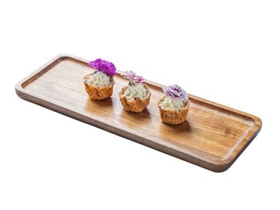 Mini babeczka z serkiem kremowym