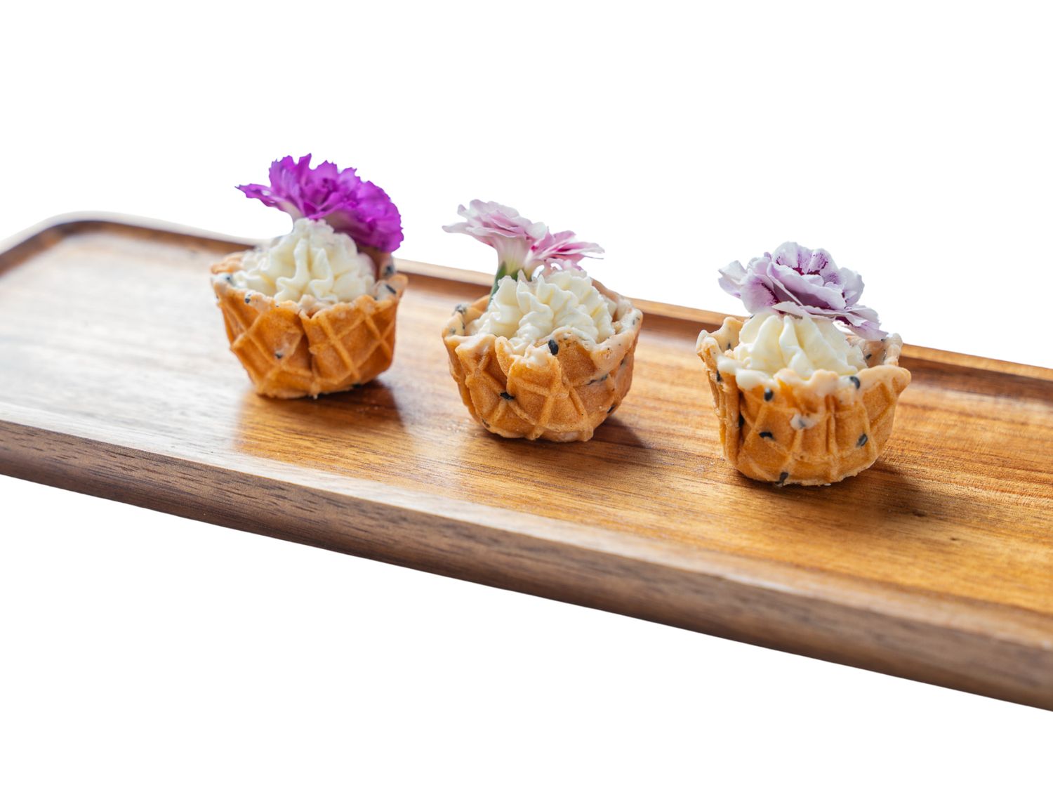 Mini babeczka z serkiem kremowym