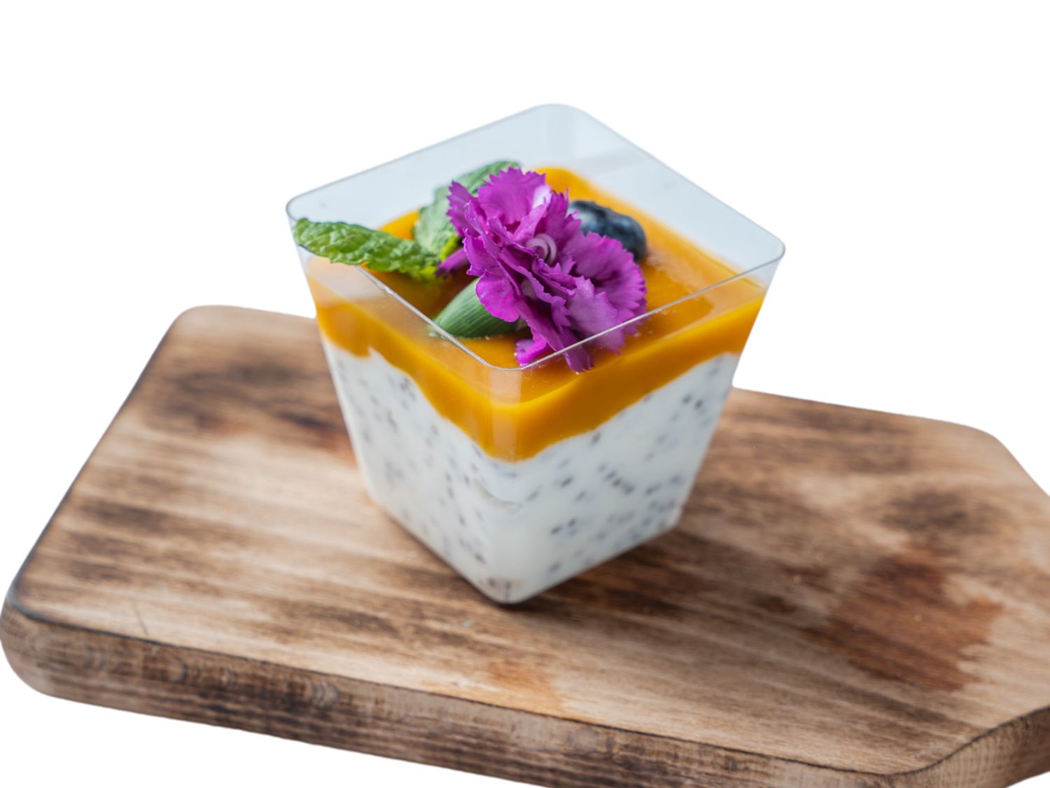 Deser kokosowy z chia