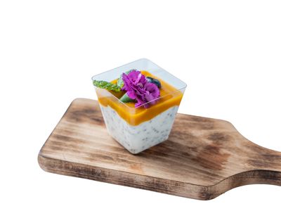 Deser kokosowy z chia