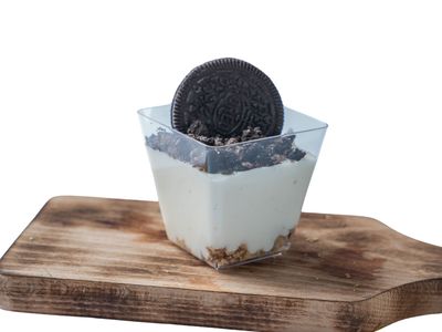 Mini serniczki Oreo