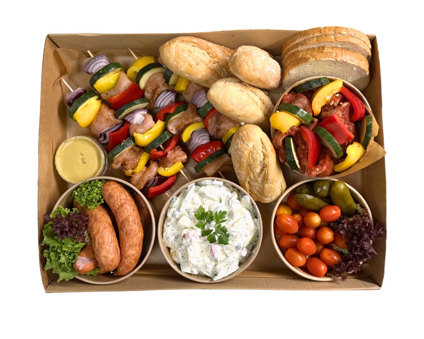 BOX grillowy na ruszt