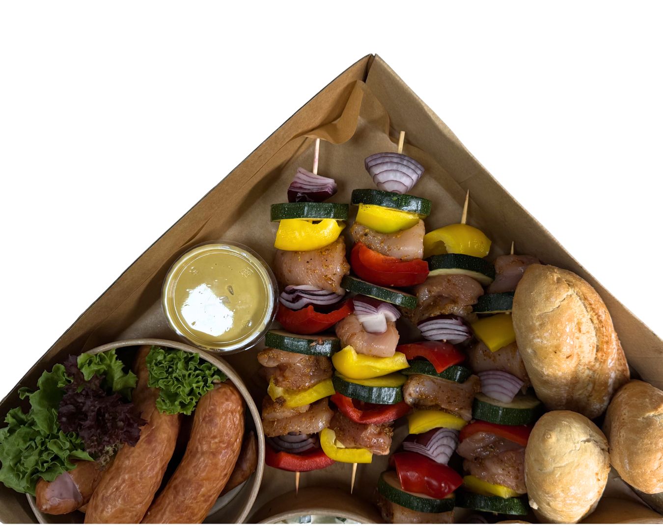 BOX grillowy na ruszt