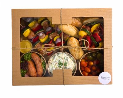 BOX grillowy na ruszt