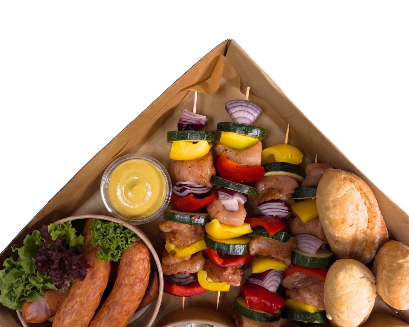 BOX grillowy na ruszt