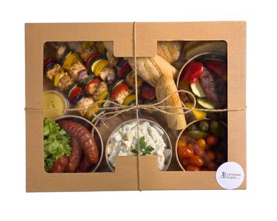 BOX grillowy z rusztu